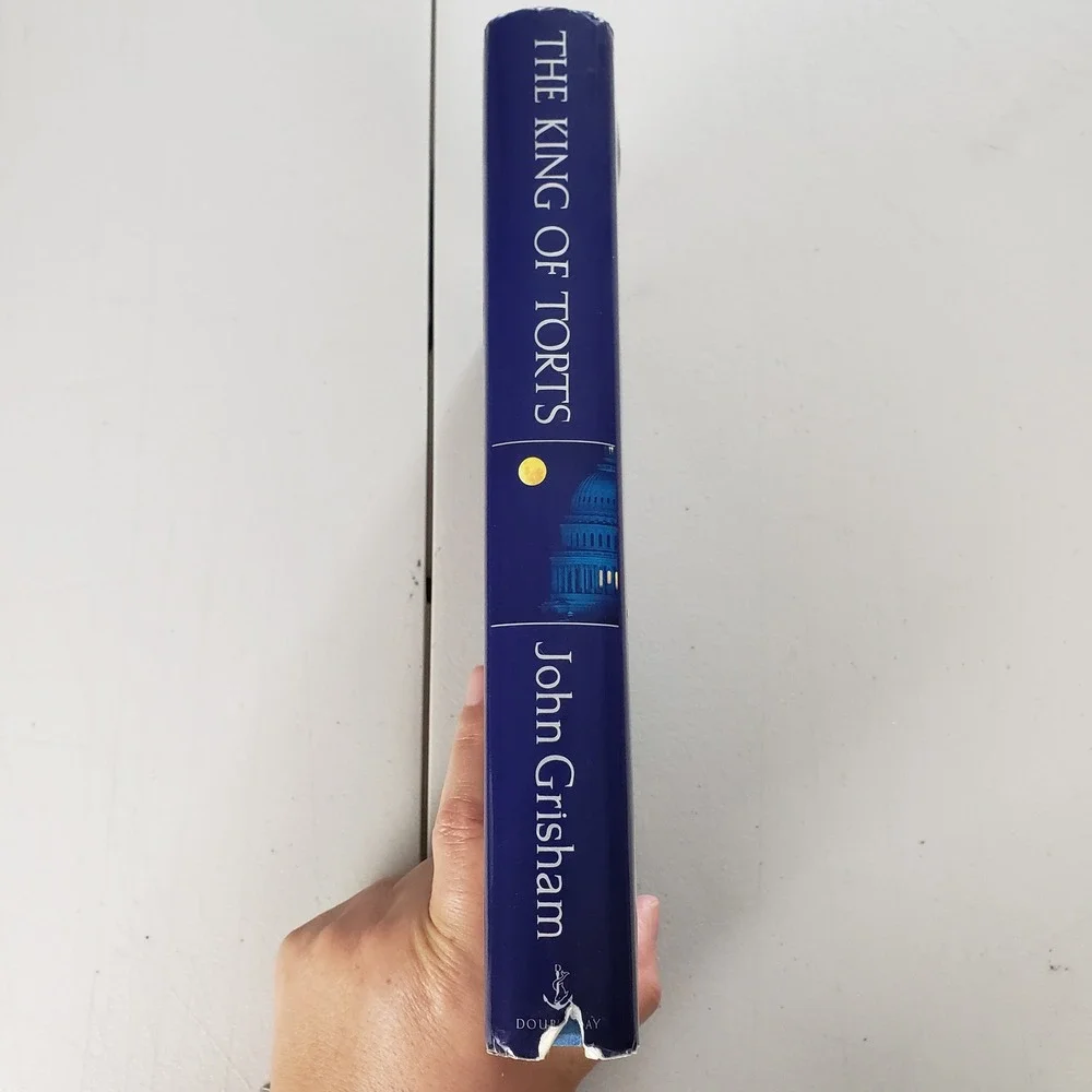 The King of Torts John Grisham First Edition Hardcover 2003 Legal Thriller Book
